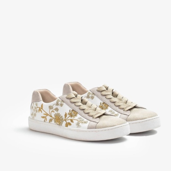 Johnny Was Shoes - Johnny Was Vixie Floral Sneakers